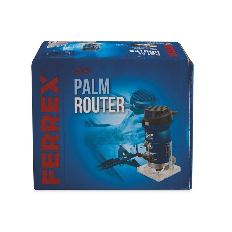 Ferrex 600W Palm Router