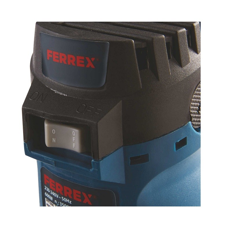 Ferrex 600W Palm Router