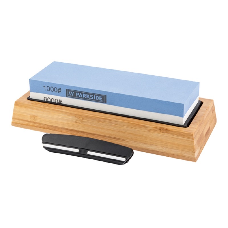 Parkside 2-in-1 Sharpening Stone 1000/6000