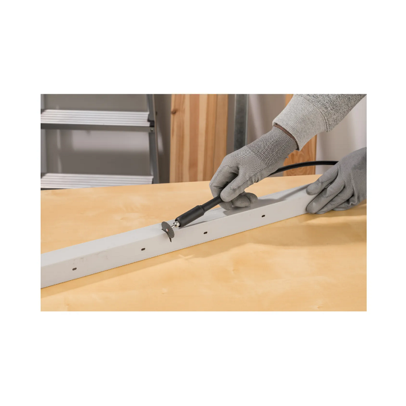 Double-Bench-Grinder-With_Flexible-Drive-Shaft