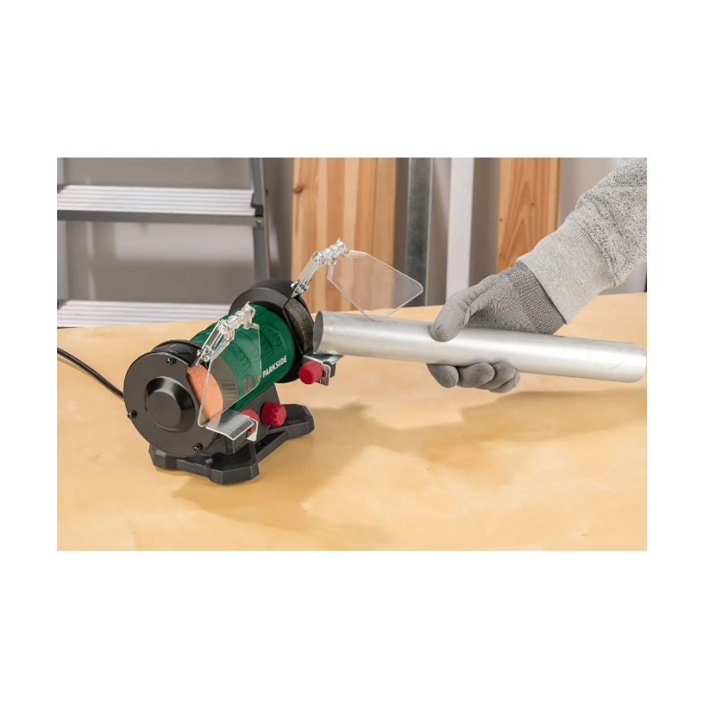 Double_Bench-Grinder-With_Flexible-Drive-Shaft