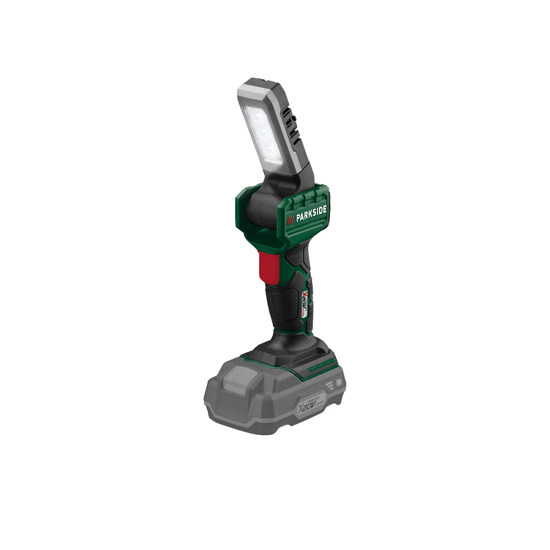 Parkside 20V Cordless LED Hand-Light - Bare Unit
