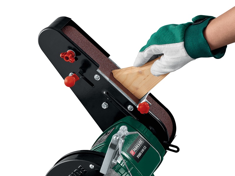Parkside 240W Bench Grinder with Belt-Sander
