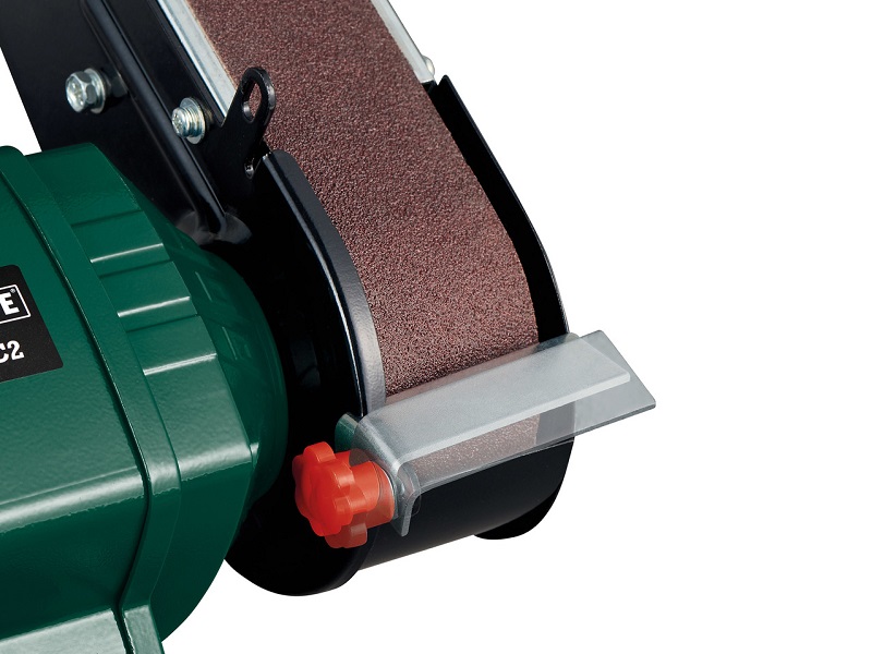 Parkside 240W Bench Grinder with Belt Sander1