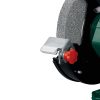 Parkside 240W Bench Grinder with Belt Sander2