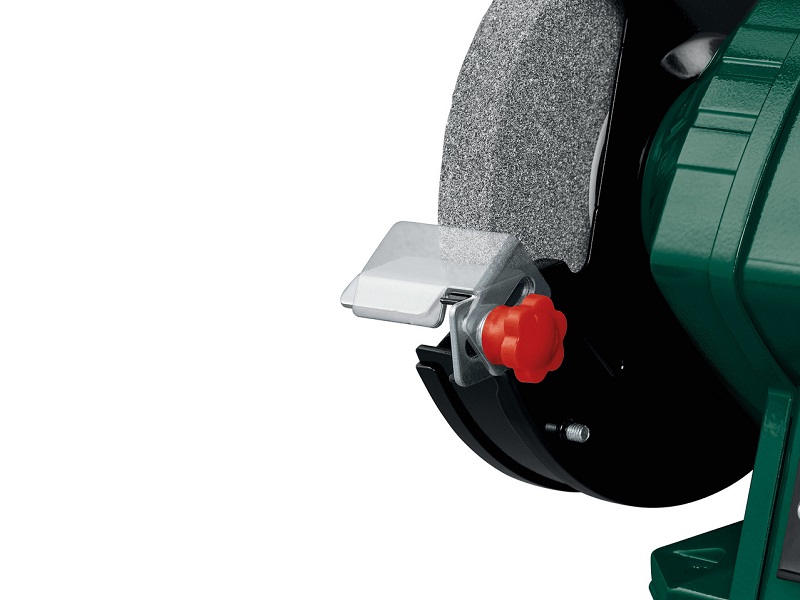 Parkside 240W Bench Grinder with Belt Sander2