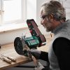 Parkside 240W Bench Grinder with Belt Sander4