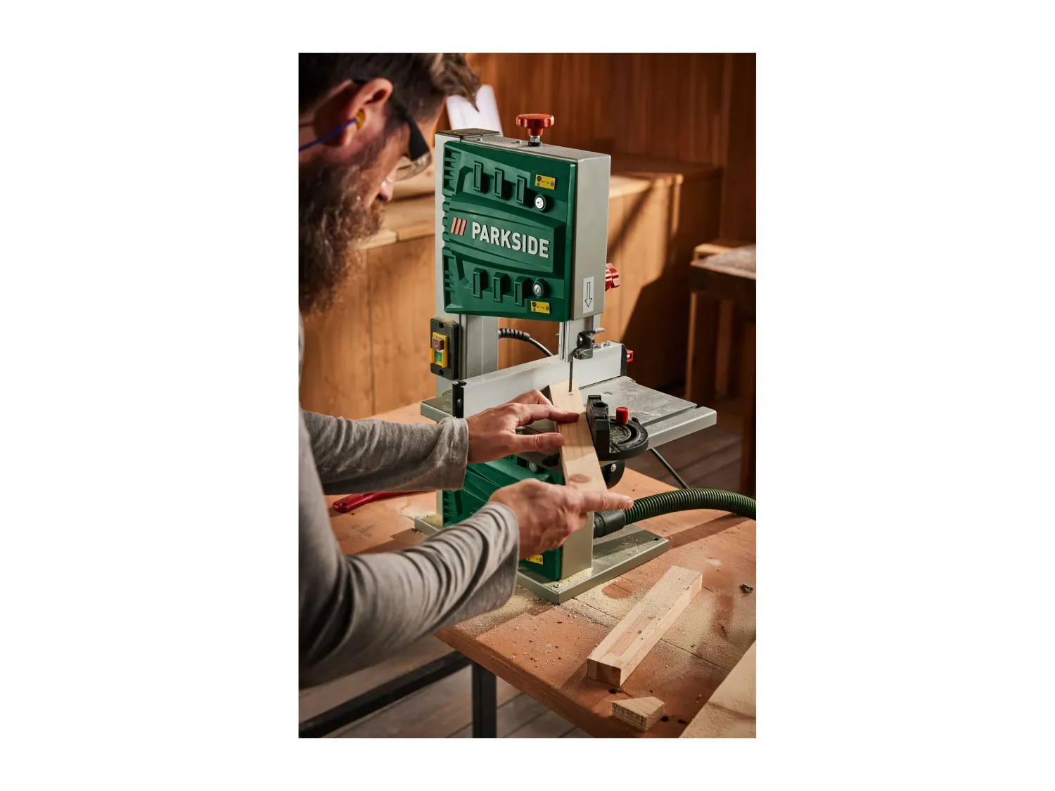 Parkside Band Saw 10