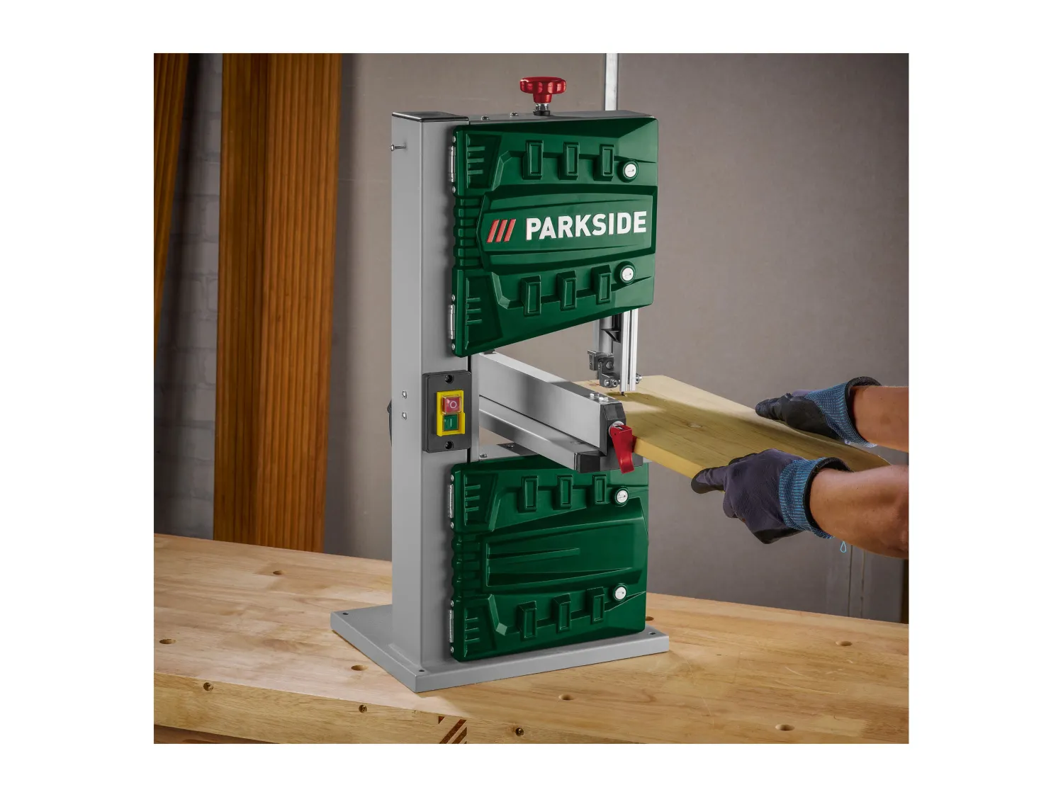 Parkside Band Saw 8
