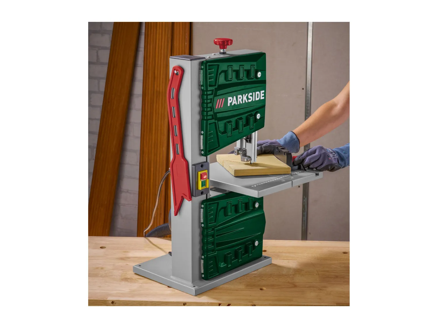 Parkside Band Saw 9