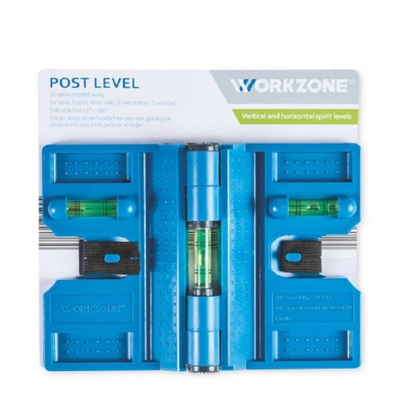 Workzone Carpenter’s Post Level