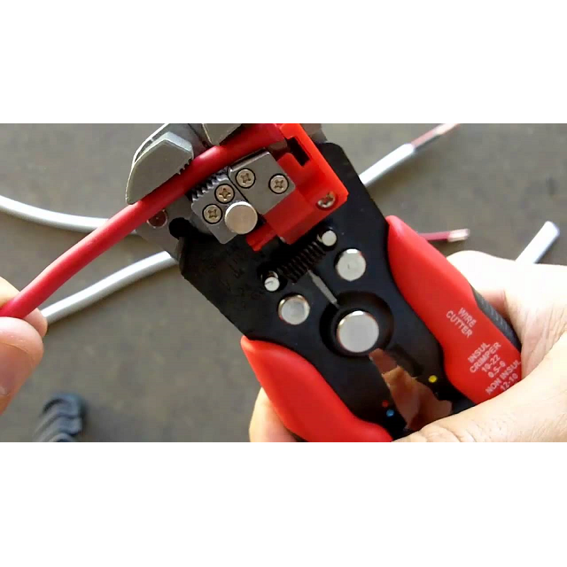 Powerfix_profi - Crimping plier set