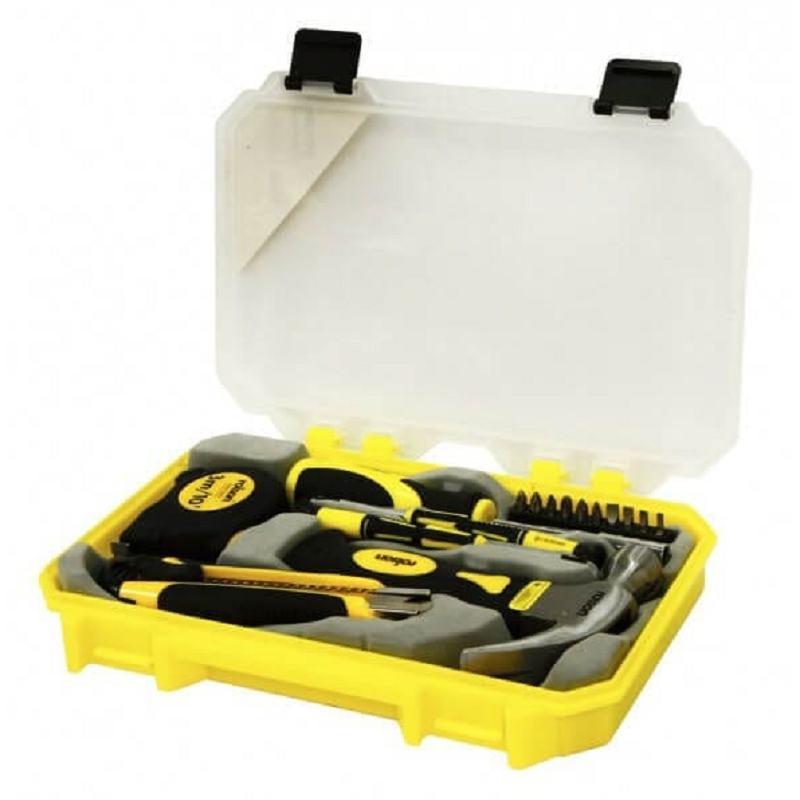 Rolson 16pc Home Tool Kit